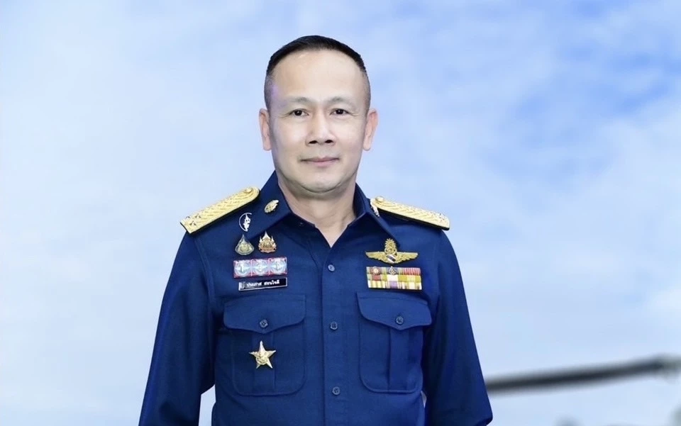 พลอากาศโท ประภาส สอนใจดี โฆษกกองทัพอากาศ