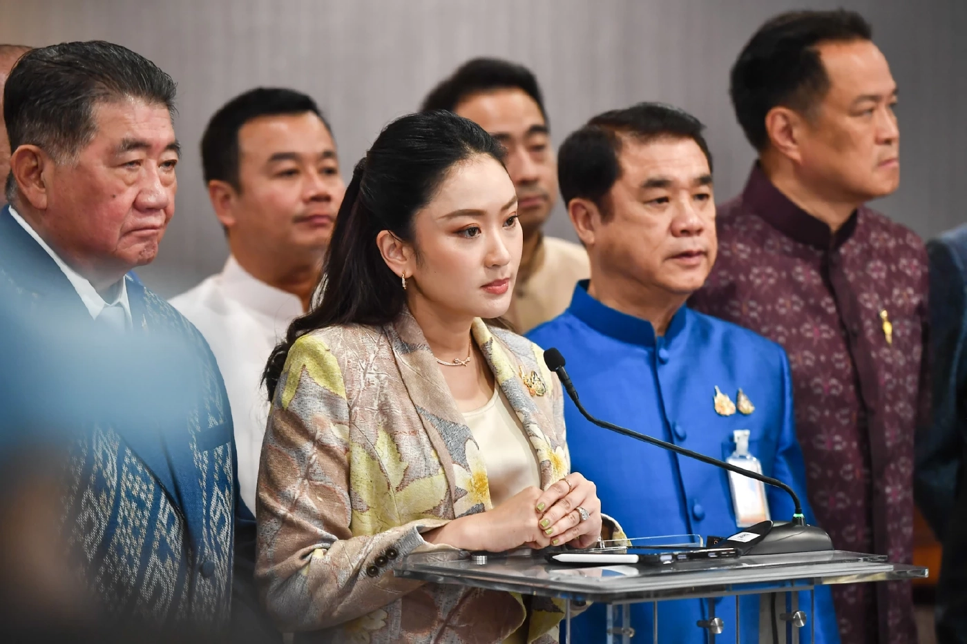 นางสาวแพทองธาร ชินวัตร นายกรัฐมนตรี 