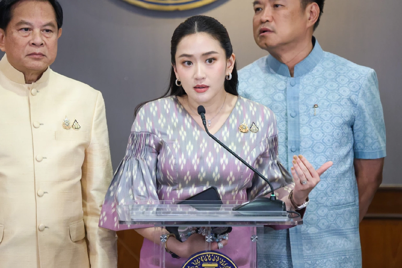 น.ส.แพทองธาร ชินวัตร นายกรัฐมนตรี