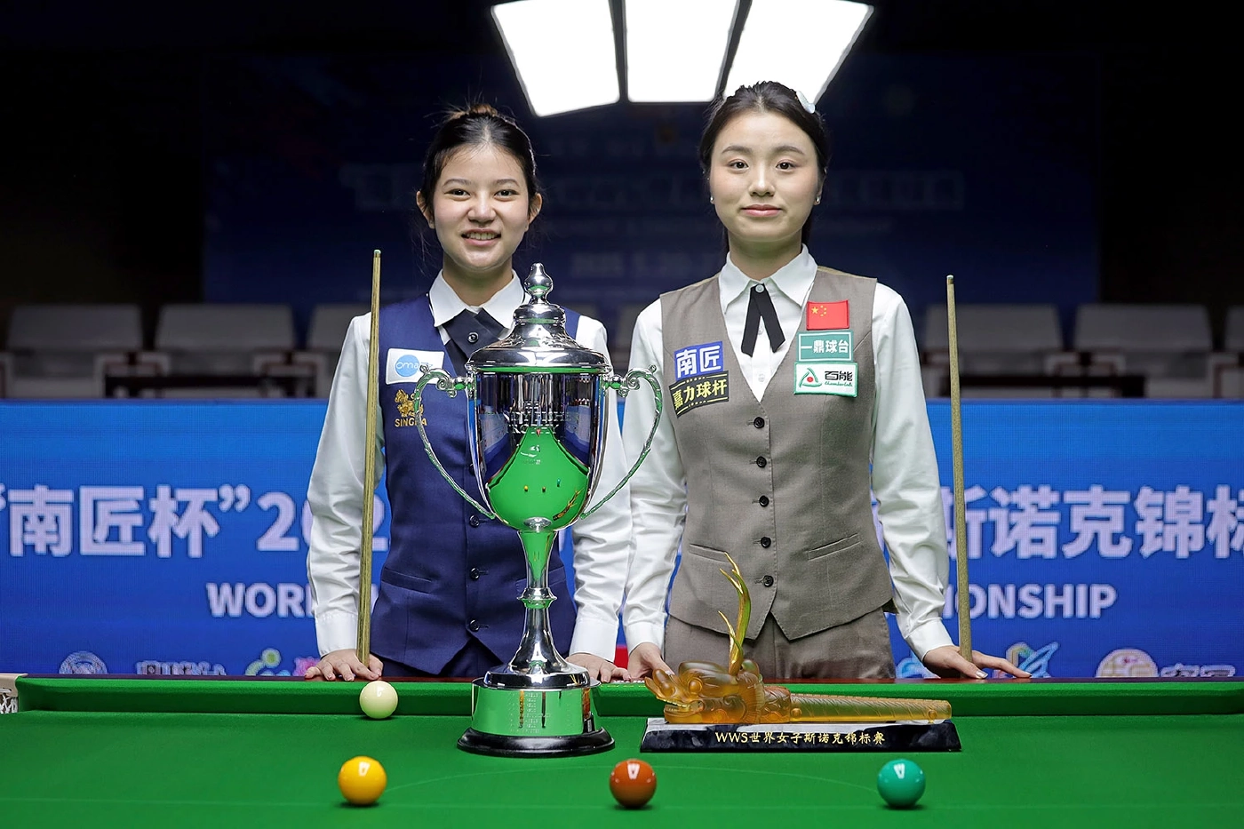 "มิ้งค์ สระบุรี" พ่าย "ไป่ ยู่ หลู" จบรองแชมป์สนุกเกอร์หญิงโลก 2025