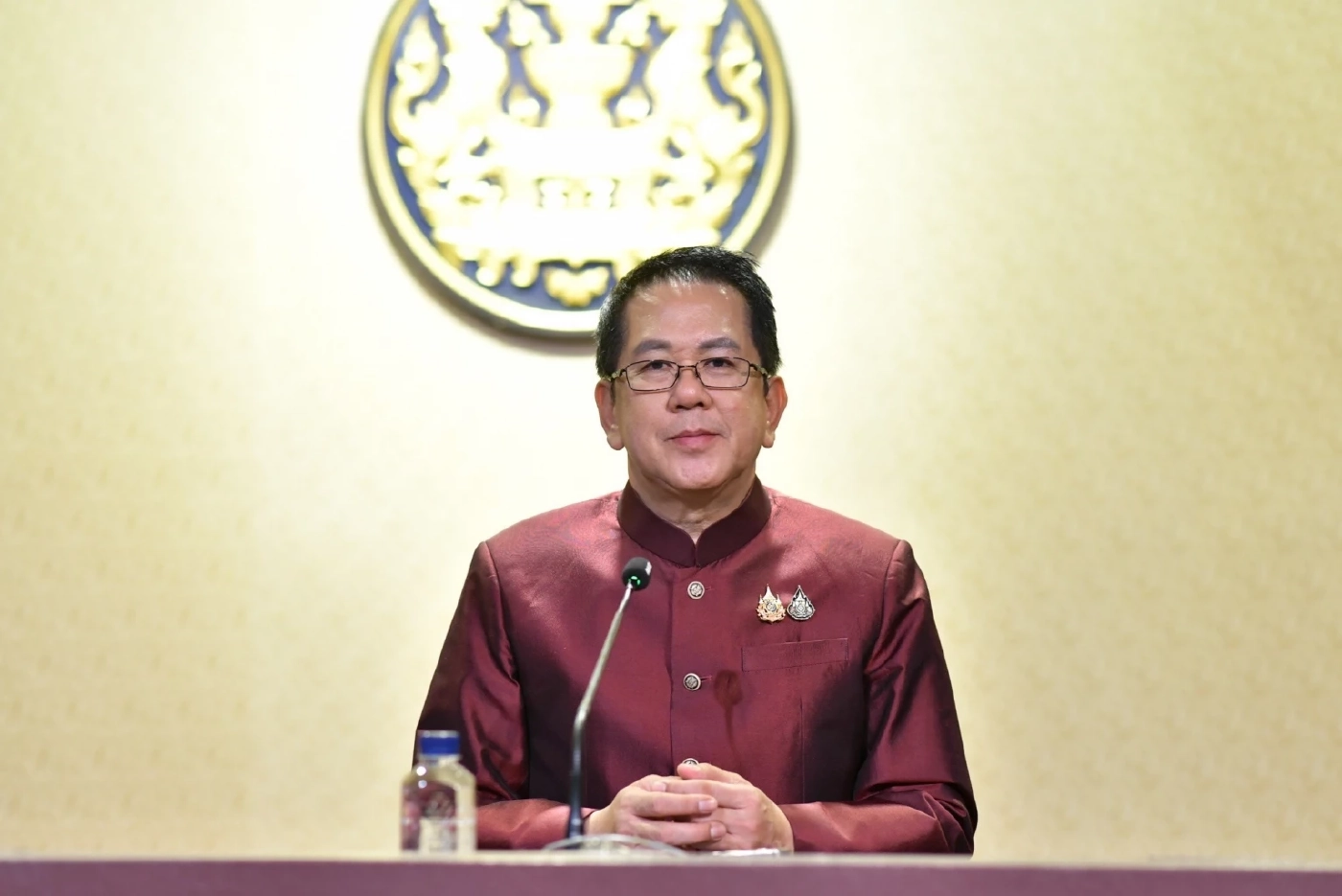 นายจิรายุ ห่วงทรัพย์ โฆษกประจำสำนักนายกรัฐมนตรี 