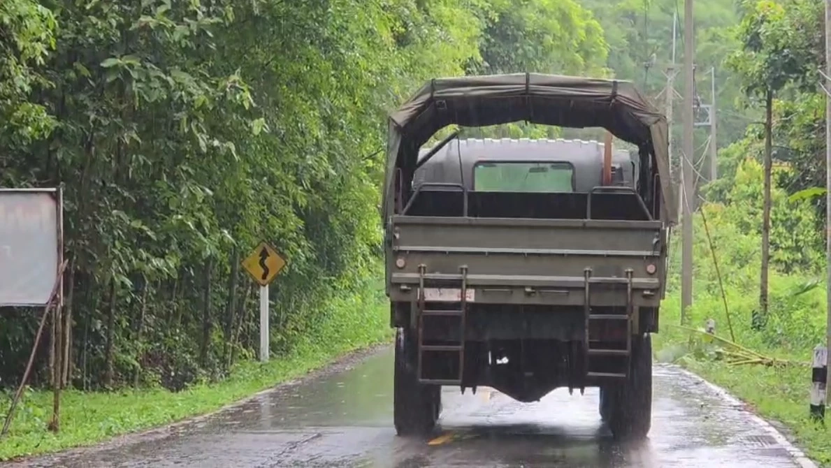ปิดทางขึ้นช่องบก หลังเกิดเหตุปะทะ ชาวบ้านกังวล ขออย่าเกิดสงคราม