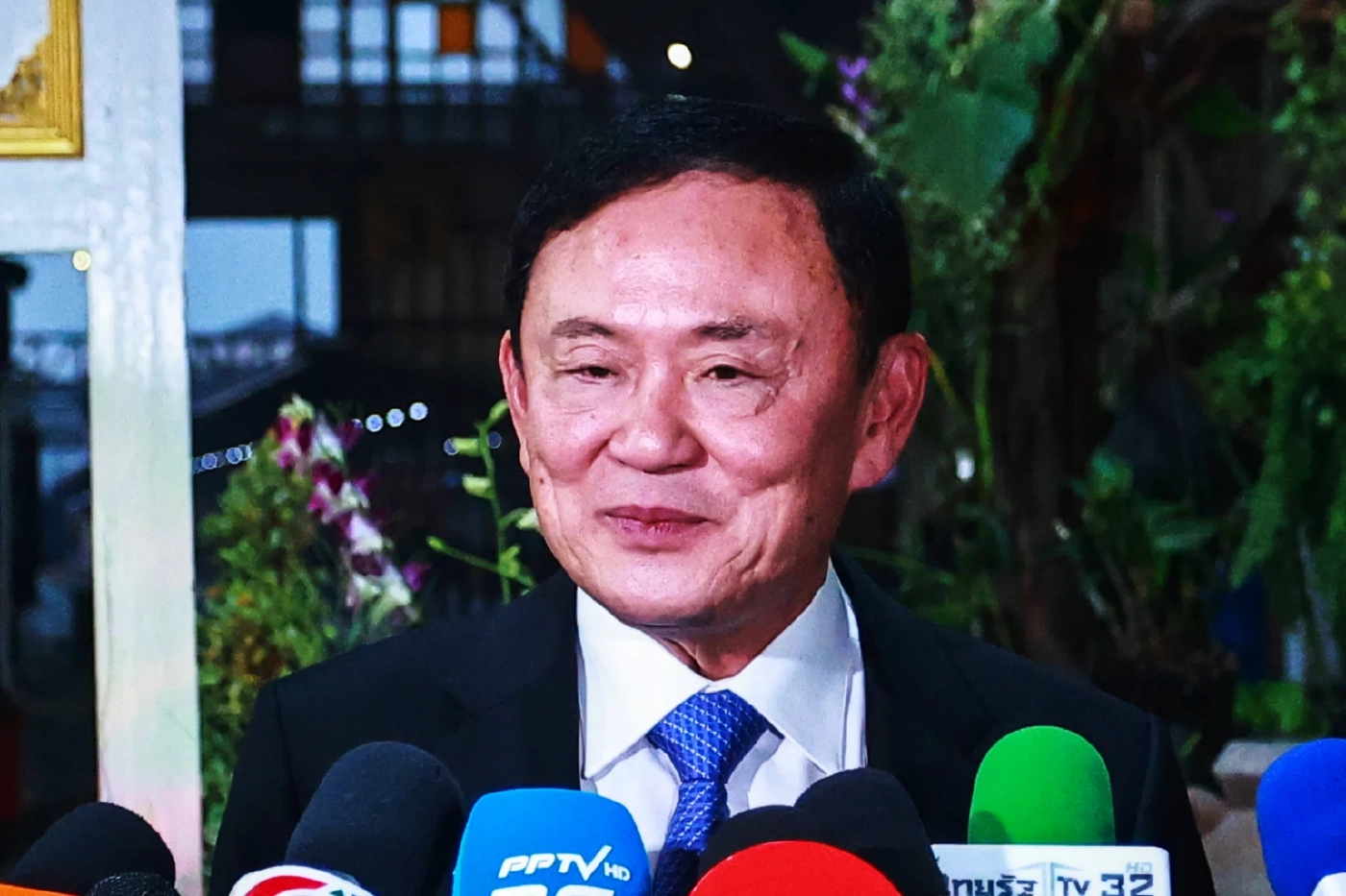 ทุกฝ่ายจับจ้อง และเงี่ยหูฟัง "ทักษิณ" จะใช้เวที ป.ป.ส. เปิดตัวต่อสาธารณะ