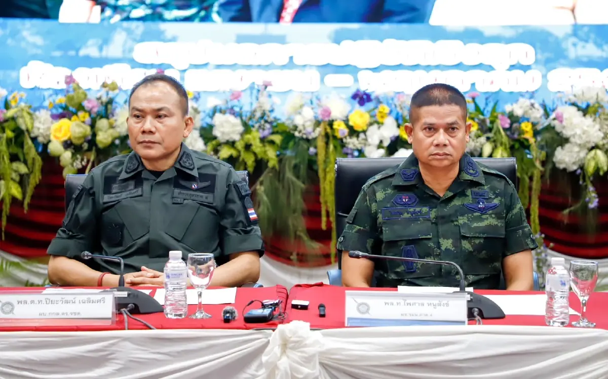 มทภ.4 เผยที่มาขายอาวุธในร้านค้าค่ายทหาร รวมถึงโยงป่วนไฟใต้ไหม