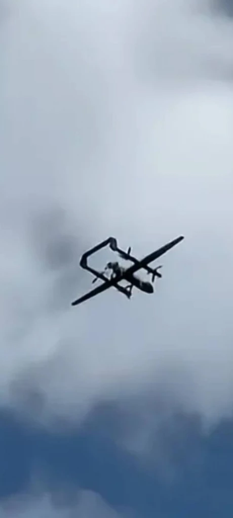 เปิดภารกิจ UAV ที่ชาวบ้านเห็นที่ จ.กาญจนบุรี บินทำอะไร