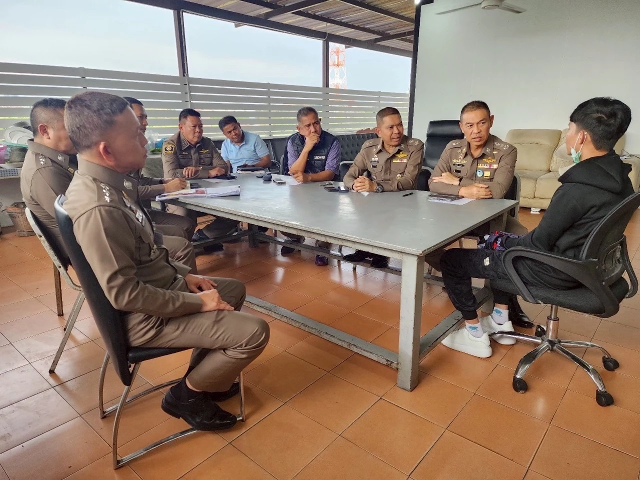 มือปืนรัวยิงหนุ่ม 34 สารภาพ อ้างชิงลงมือก่อเหตุก่อนถูกทำร้าย