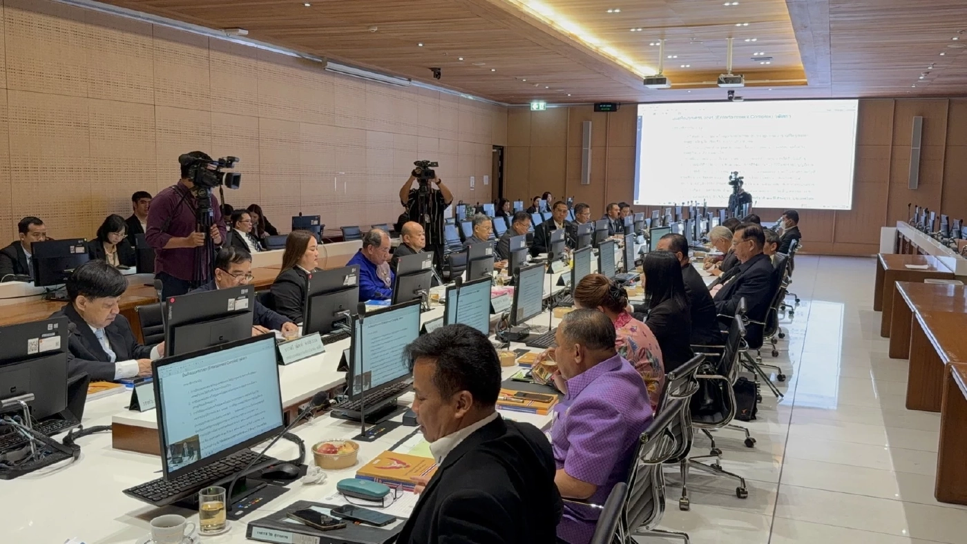 กมธ.เอ็นเตอร์เทนเมนต์ฯ สว. ตั้ง 2 อนุ ศึกษาผลกระทบ เพิ่มคำนิยาม