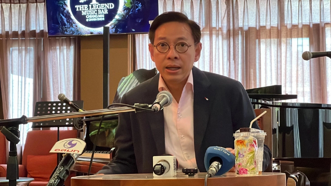 นายสุพรรณ เศษธะพานิช ประธานกรรมการ และประธานเจ้าหน้าที่บริหาร บริษัท สยาม เอสเตท ดาราเทวี จำกัด 