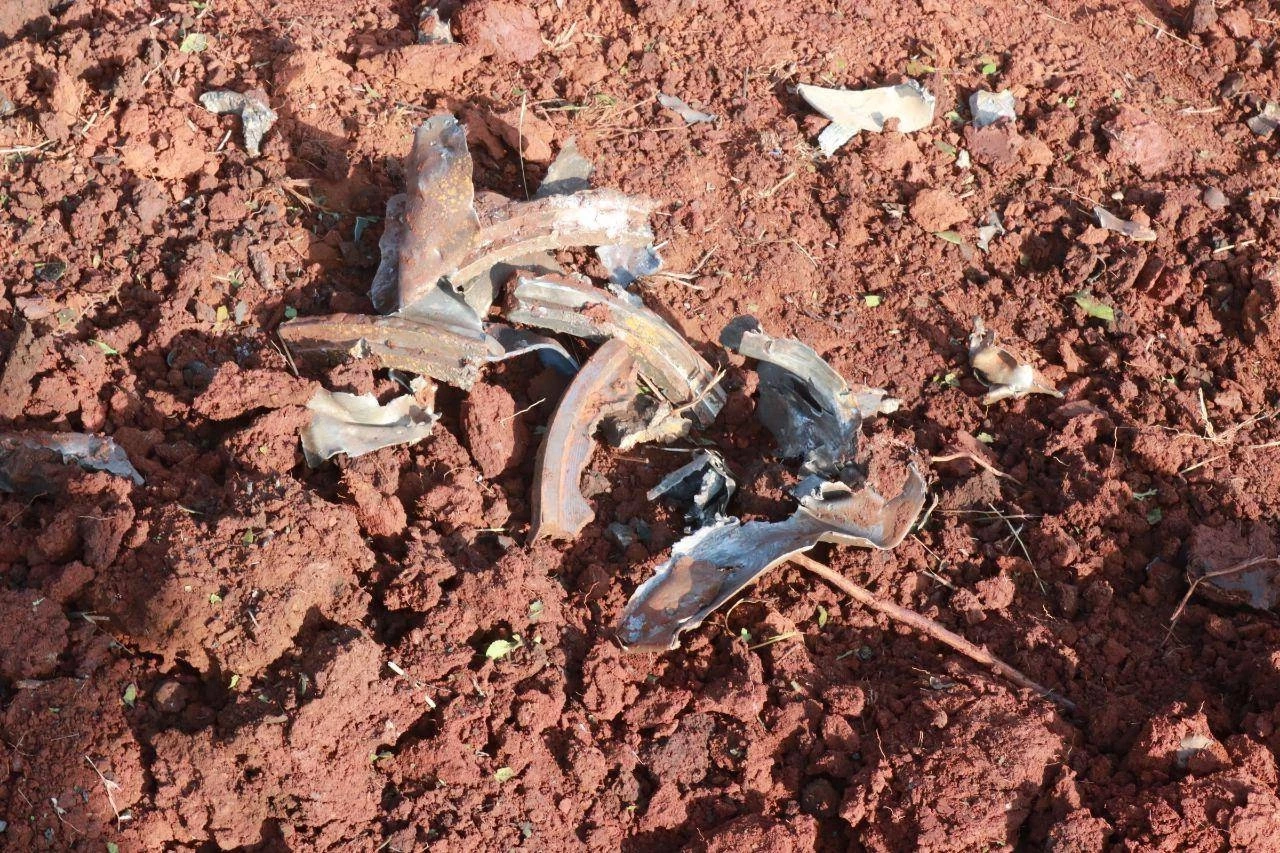 เมียนมา ถล่มทิ้งบอมบ์ทางอากาศ กว่า 10 ลูก พบมีสารพิษเจือปน