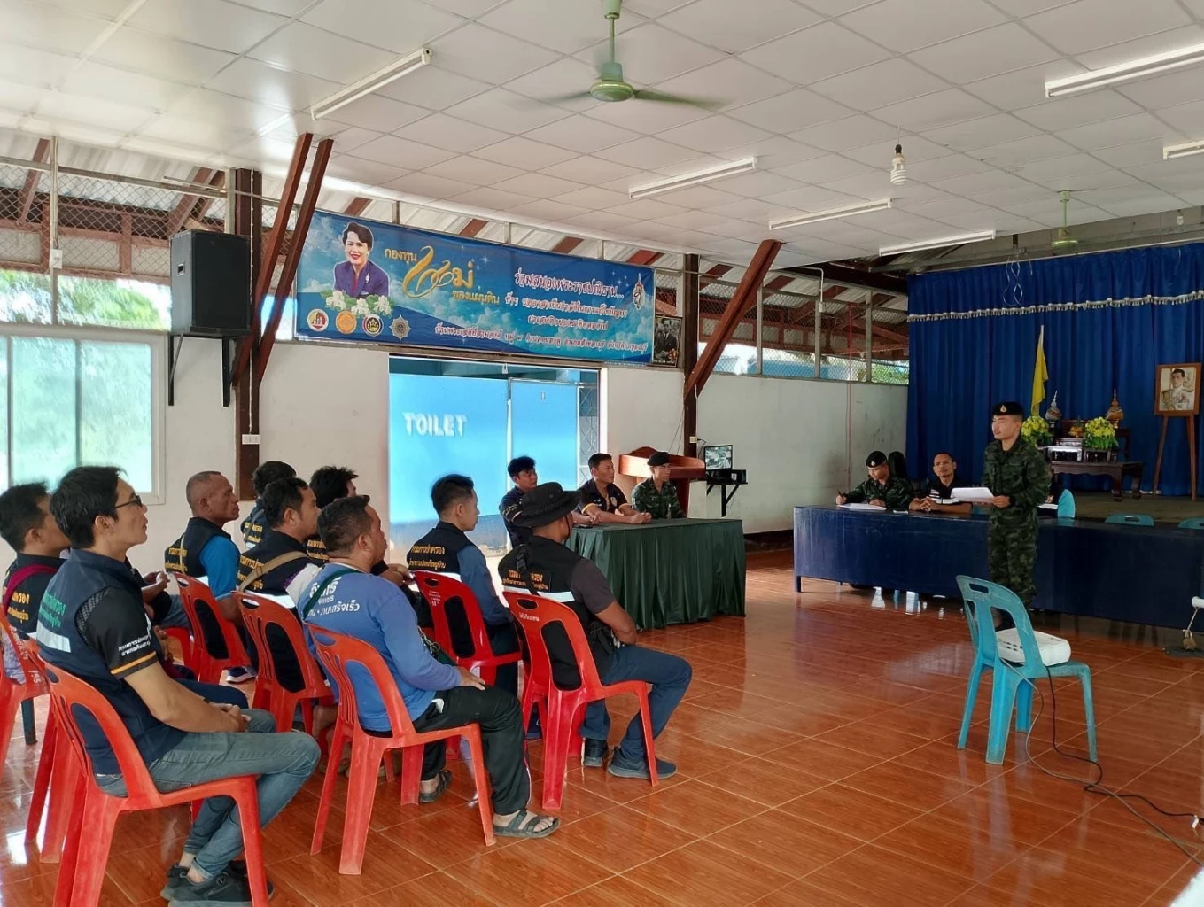 สแกนชายแดน! "ฉก.ลาดหญ้า-ปกครอง" สำรวจพื้นที่ปิดช่องทางธรรมชาติ ป้องกันขนสิ่งผิดกฎหมาย