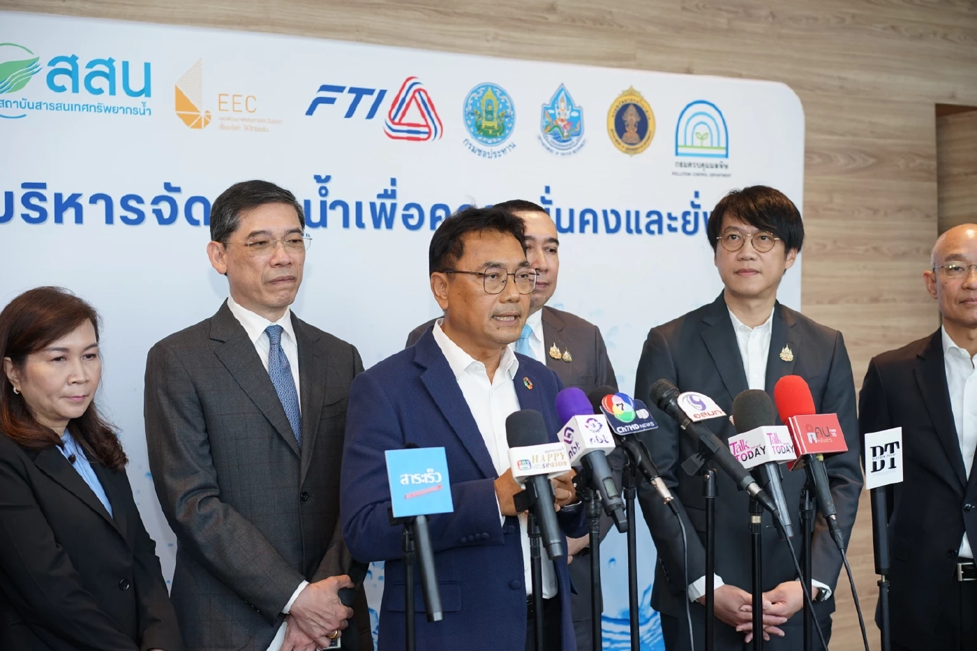 ส.อ.ท. ผนึก 9 พันธมิตร รัฐ-เอกชน ยกระดับการบริหารจัดการน้ำ