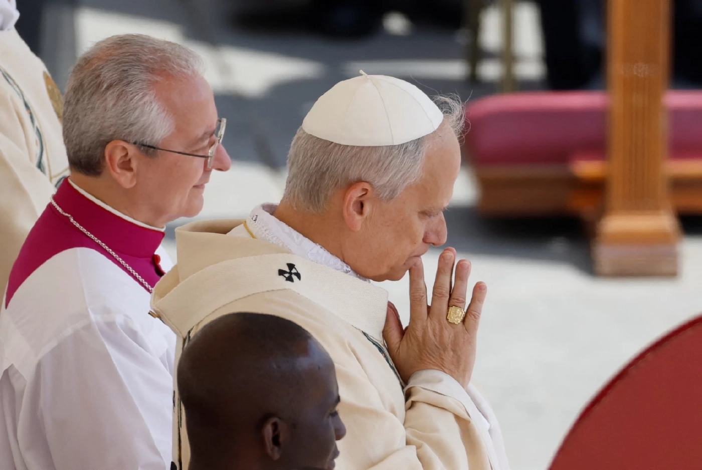 โป๊ปเลโอที่ 14 เริ่มต้นสมณสมัย ยึดมั่นหลักศาสนา หนุนสันติภาพ