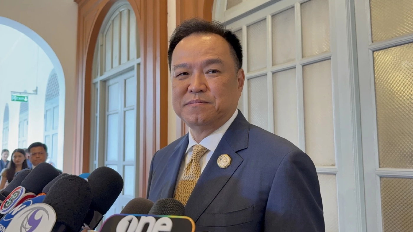 อนุทิน ชาญวีรกูล รองนายกฯและรมว.มหาดไทย