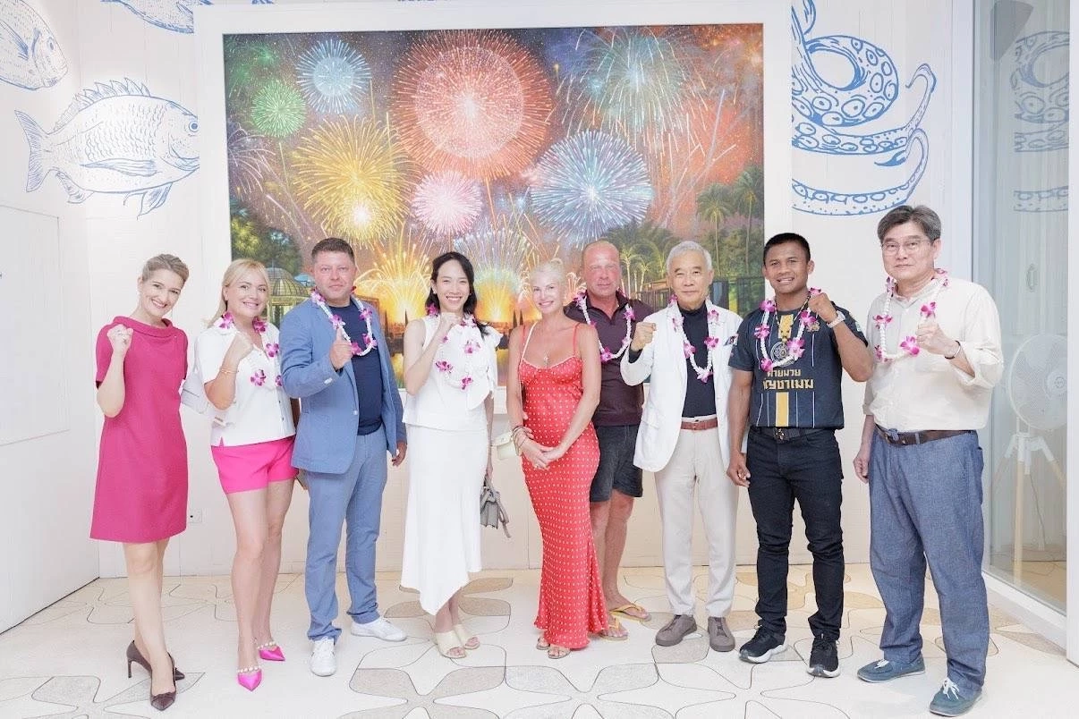 “สุวัจน์” เลี้ยงต้อนรับสื่อ-อินฟลูฯ รัสเซีย เยือนหัวหิน-ภูเก็ต