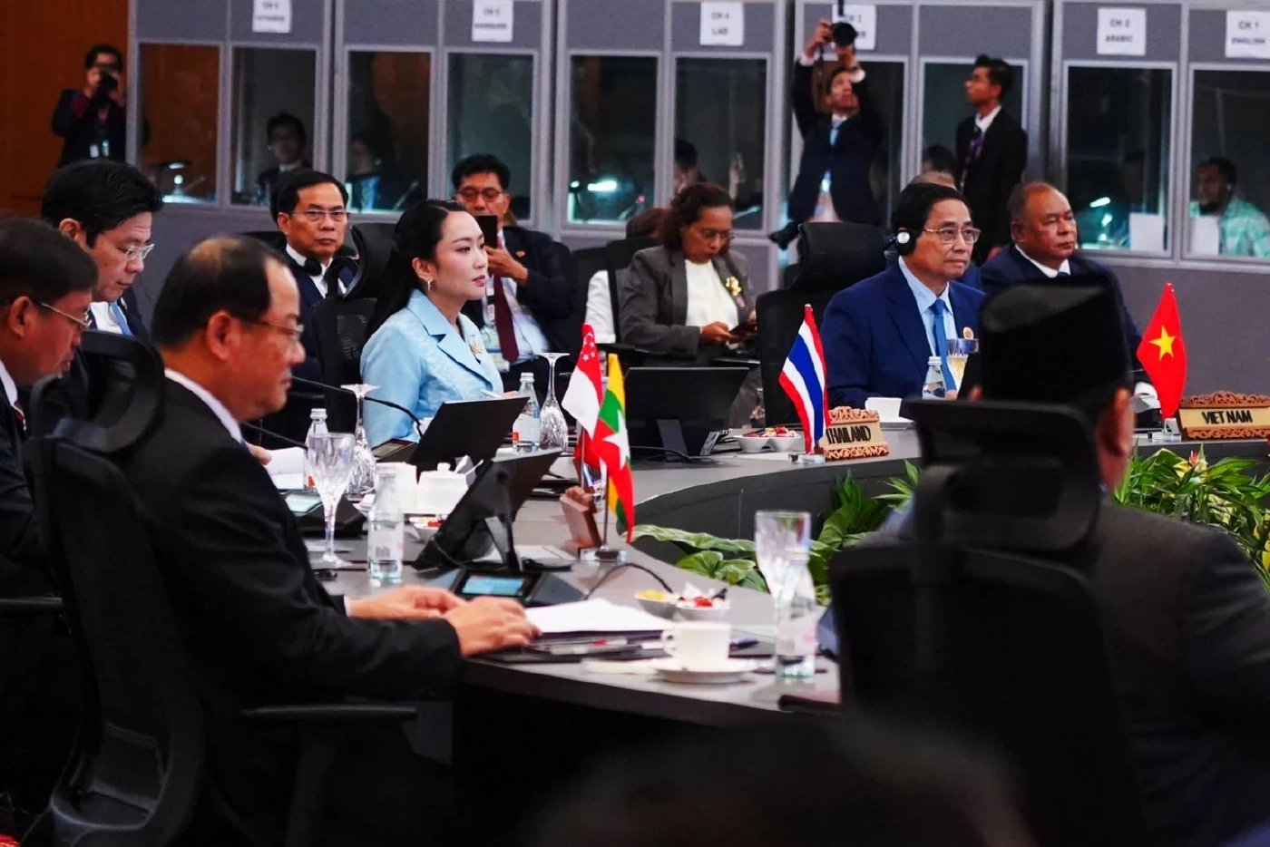 "นายกฯอิ๊งค์" ร่วมประชุมสุดยอดอาเซียน-คณะมนตรีความร่วมมือรัฐอ่าวอาหรับ ครั้งที่ 2