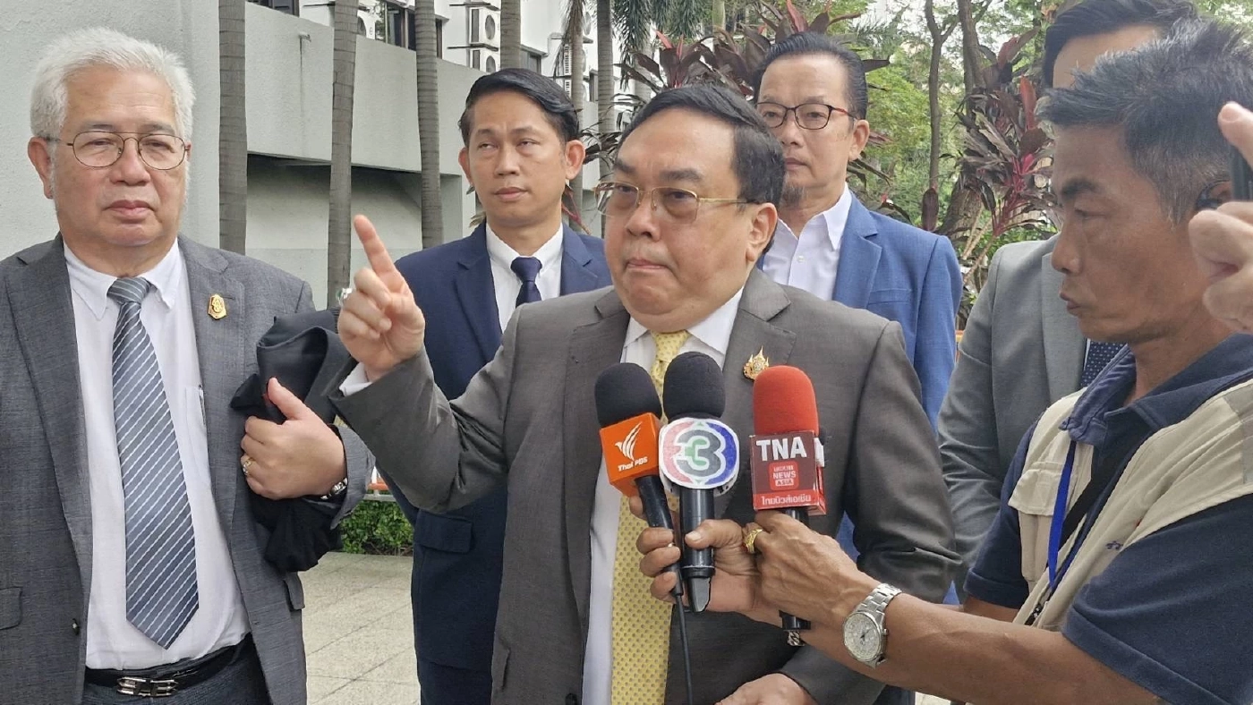 นายอุปกิต ปาจารียางกูร อดีตสมาชิกวุฒิสภา