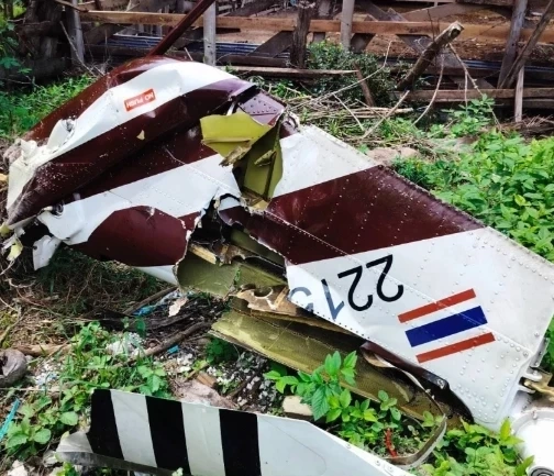 ด่วน! เด้ง 4 ตร.เข้ากรุ เซ่นผลตรวจ ฮ.ตก เพราะน็อต 2 ตัวหลุด