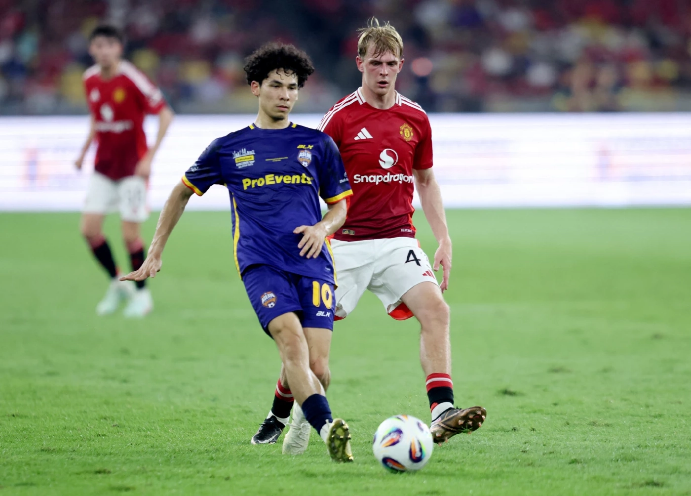 แฟนโห่หนัก! แมนยู พ่าย อาเซียน ออลสตาร์ "อโมริม" ยืดอกขอรับผิดชอบ