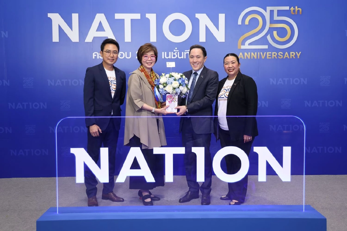 คุณวราภรณ์ กุลสวัสดิ์ภักดี ประธานกรรมการบริหารและกรรมการผู้จัดการ บริษัท อินทิเกรเต็ด คอมมูนิเคชั่น จำกัด 