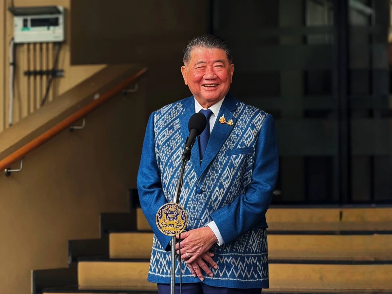 “ภูมิธรรม” ลั่น ไม่มีอะไรเสียหาย “ทักษิณ” บรรยายเวที ป.ป.ส.