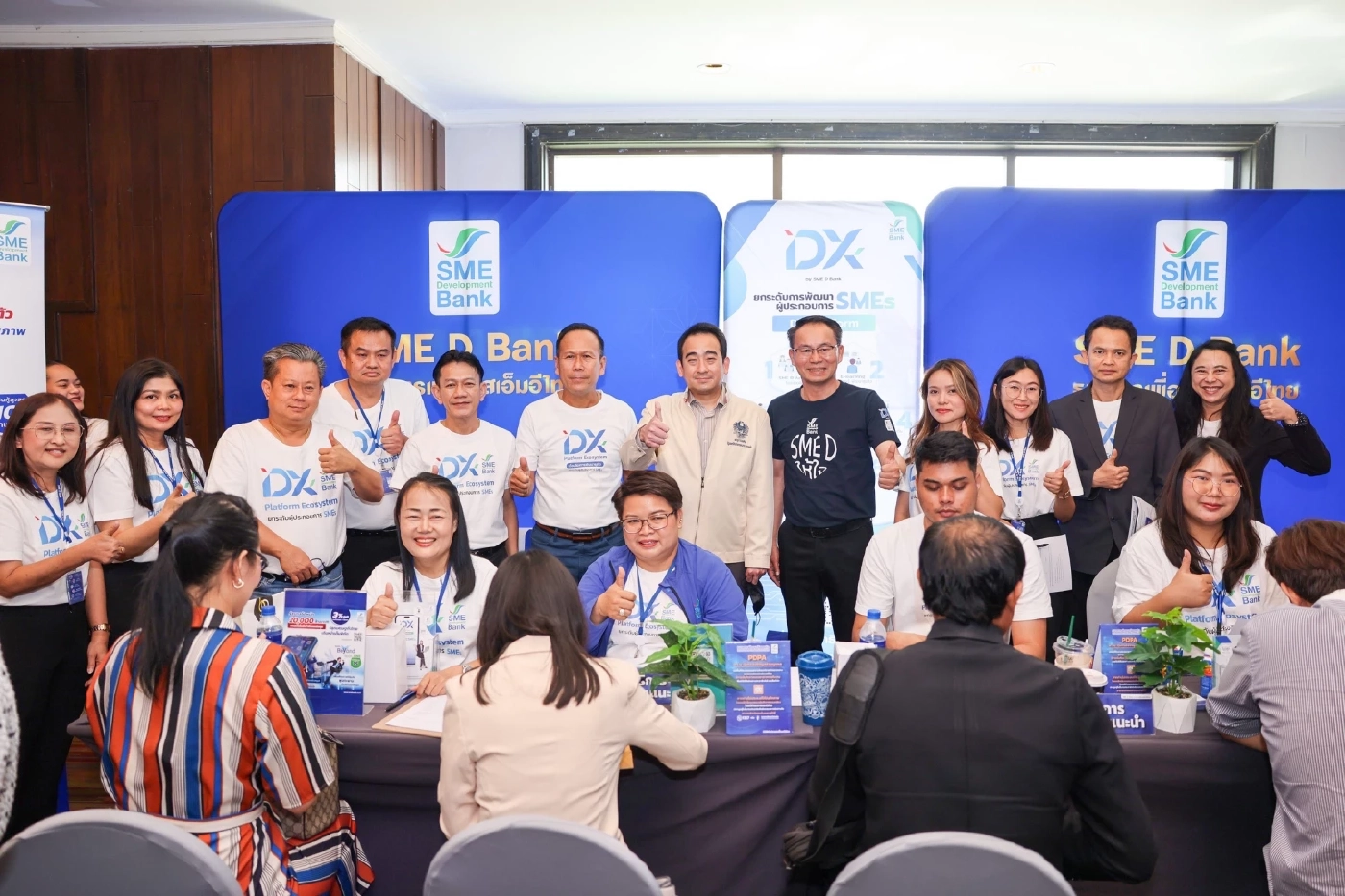SME D Bank อัดสินเชื่อ 3 หมื่นล้าน หนุนเอสเอ็มอีเข้าถึงแหล่งทุน