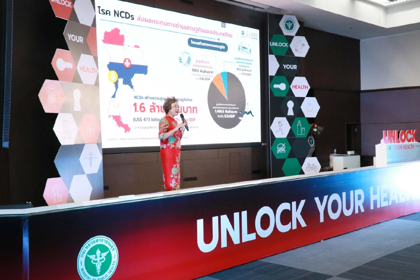 กระทรวงสาธารณสุขจับมือ “โฮปฟูล” สร้างที่ปรึกษา ลดภาระโรค NCDs