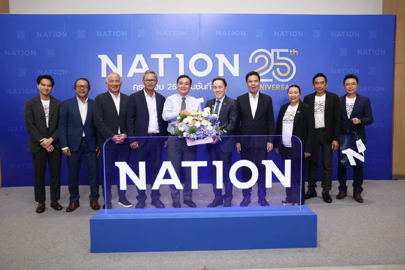 คุณสารัชถ์ รัตนาวะดี ประธานเจ้าหน้าที่บริหาร และ ประธานกรรมการบริหาร บริษัท กัลฟ์ เอ็นเนอร์จี ดีเวลลอปเมนท์ จำกัด (มหาชน)