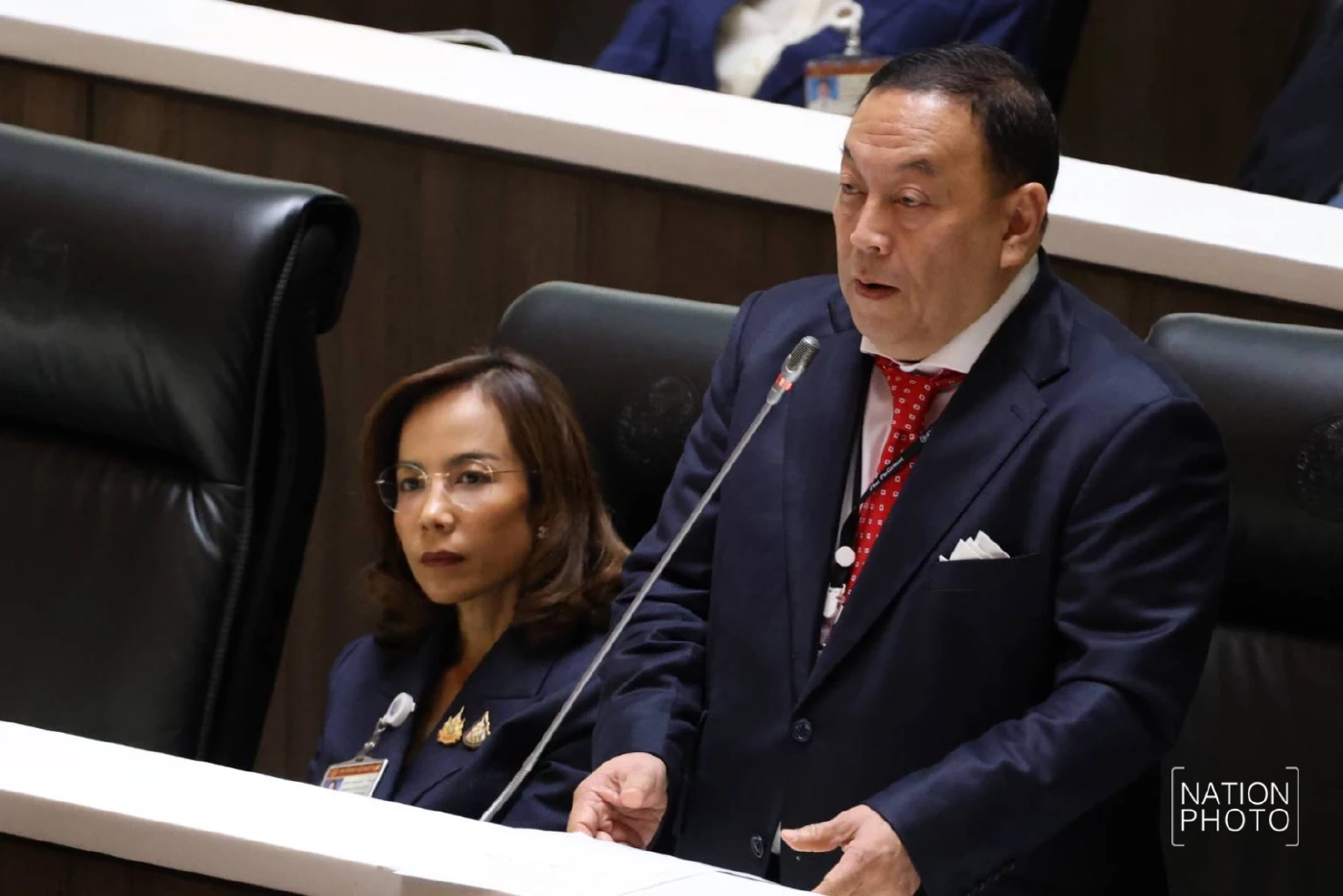 นายจุติ ไกรฤกษ์ สส.บัญชีรายชื่อ พรรครวมไทยสร้างชาติ