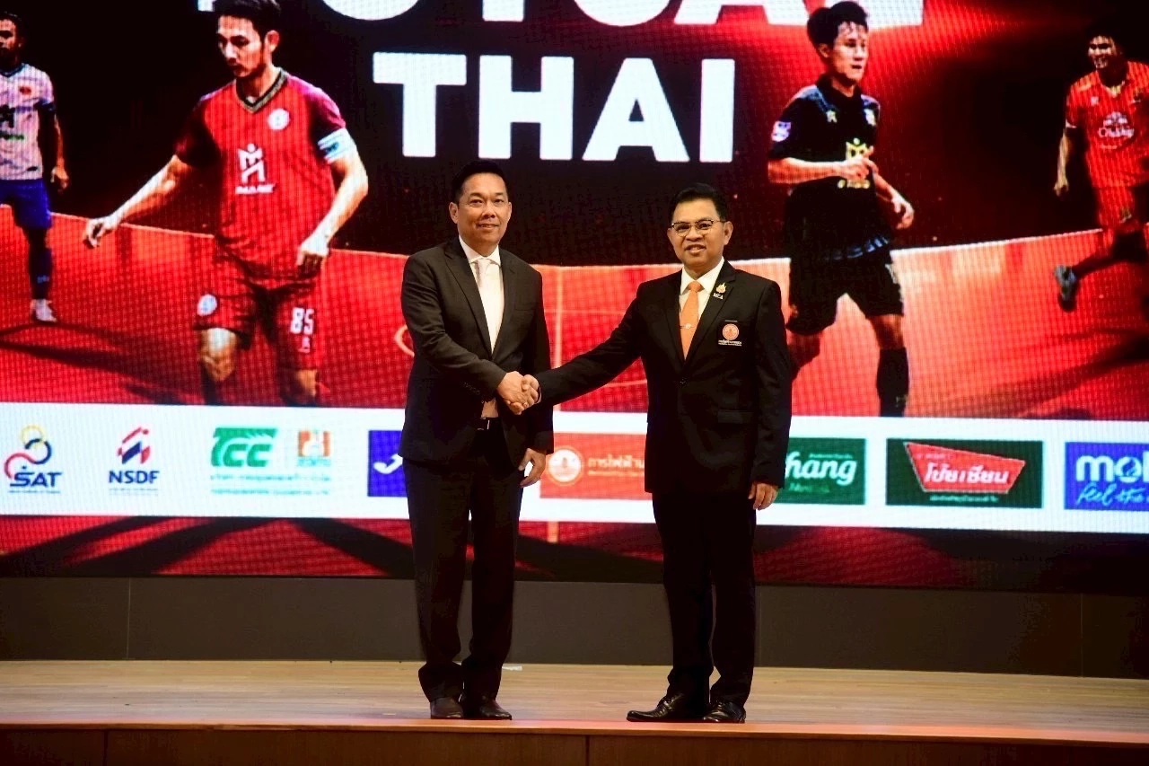 MEA ผนึก ส.บอลฯ เปิดศึก \"ฟุตซอลไทยลีก 2025\"