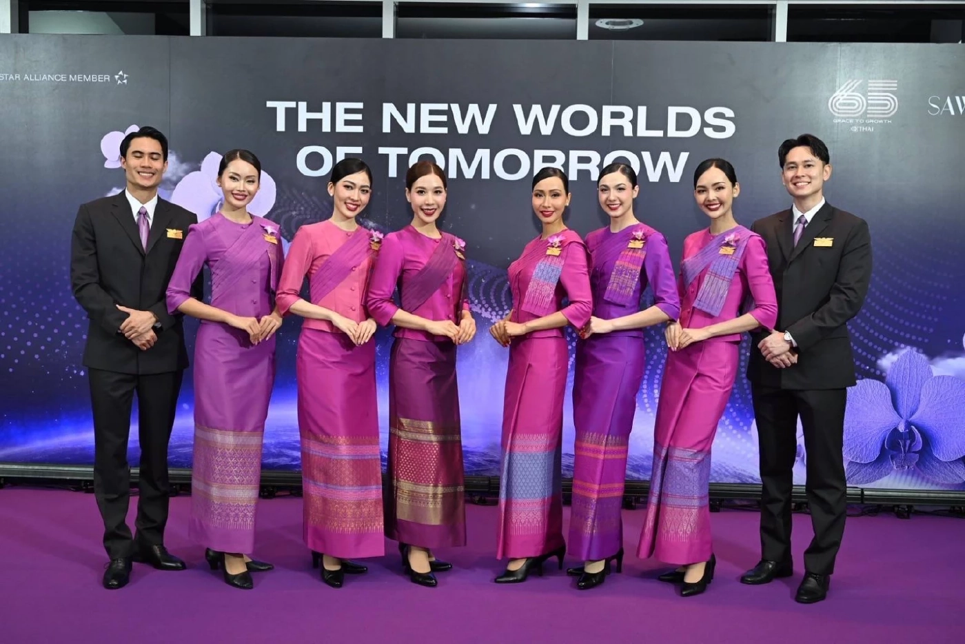 การบินไทย เปิดตัว “THE NEW WORLDS OF TOMORROW” ฉลอง 65 ปี ยกระดับสู่ความเหนือระดับ