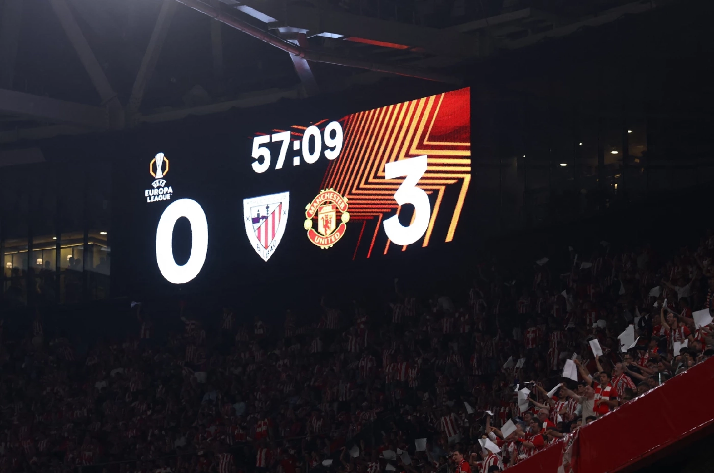 เก็บตก ยูโรปาลีก รอบตัดเชือก "แมนยู-สเปอร์ส" คว้าชัยจ่อเข้าชิง