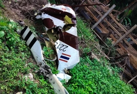 รู้แล้วช็อก! สาเหตุ ฮ.ตก จเรตำรวจเผยหลังหน่วยนิรภัยกองบินตรวจพบ