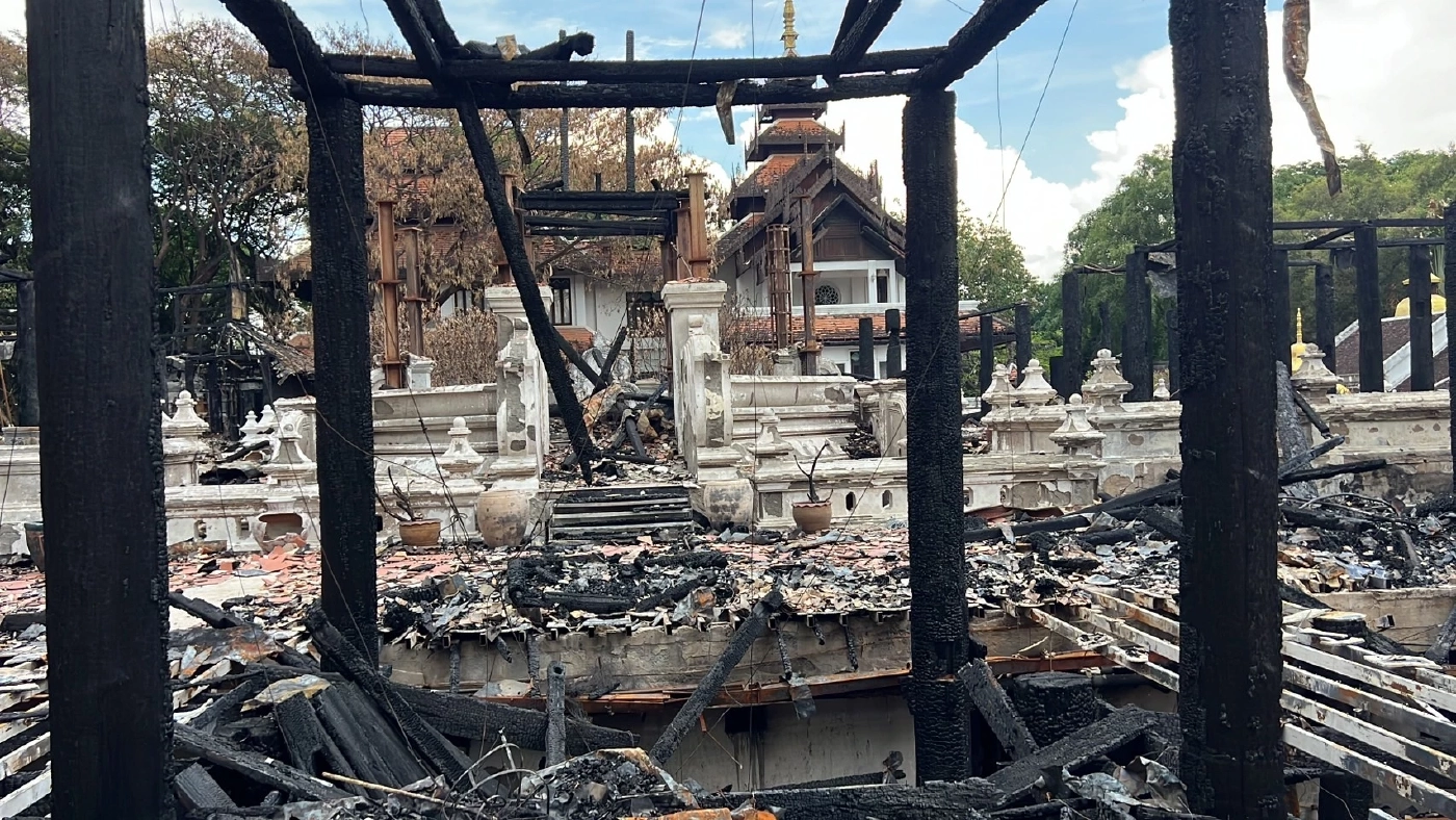 ผู้บริหาร “ดาราเทวี” แถลงข้อสงสัยเหตุเพลิงไหม้ แฉถูกลั่นแกล้ง