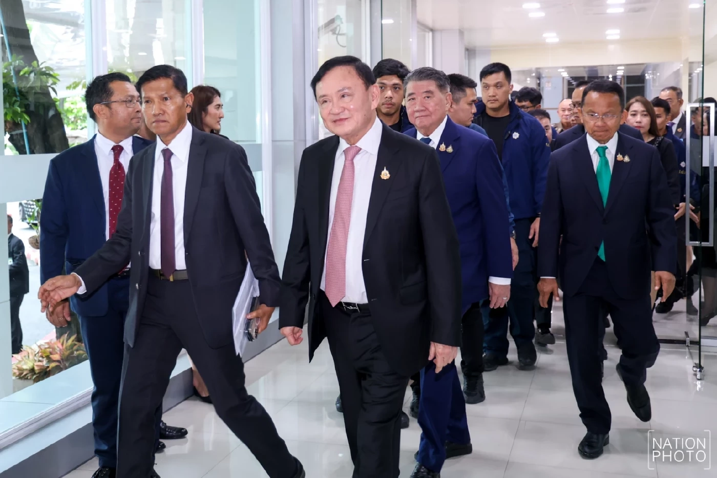 นายทักษิณ ชินวัตร อดีตนายกรัฐมนตรี