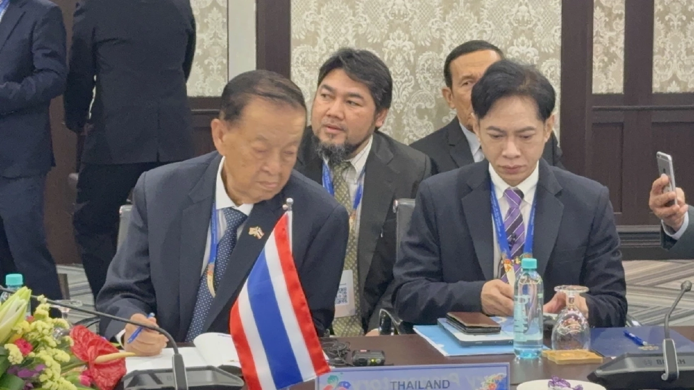 “วันนอร์” ถกร่างถ้อยแถลง AIPA เตรียมเสนอที่ประชุมผู้นำอาเซียน