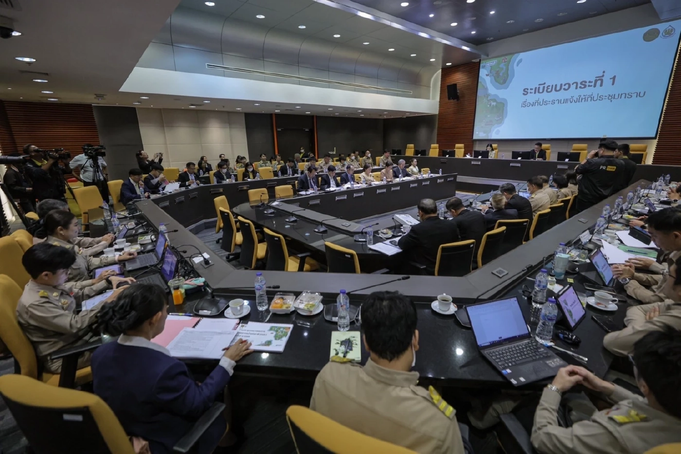 กนช. เห็นชอบร่างโครงการเพิ่มประสิทธิภาพการจัดการน้ำเร่งด่วน