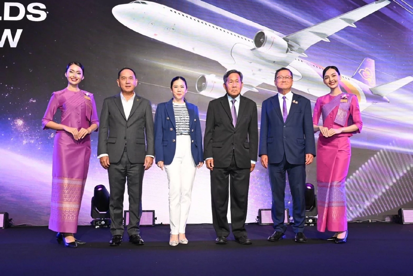 การบินไทย เปิดตัว “THE NEW WORLDS OF TOMORROW” ฉลอง 65 ปี ยกระดับสู่ความเหนือระดับ