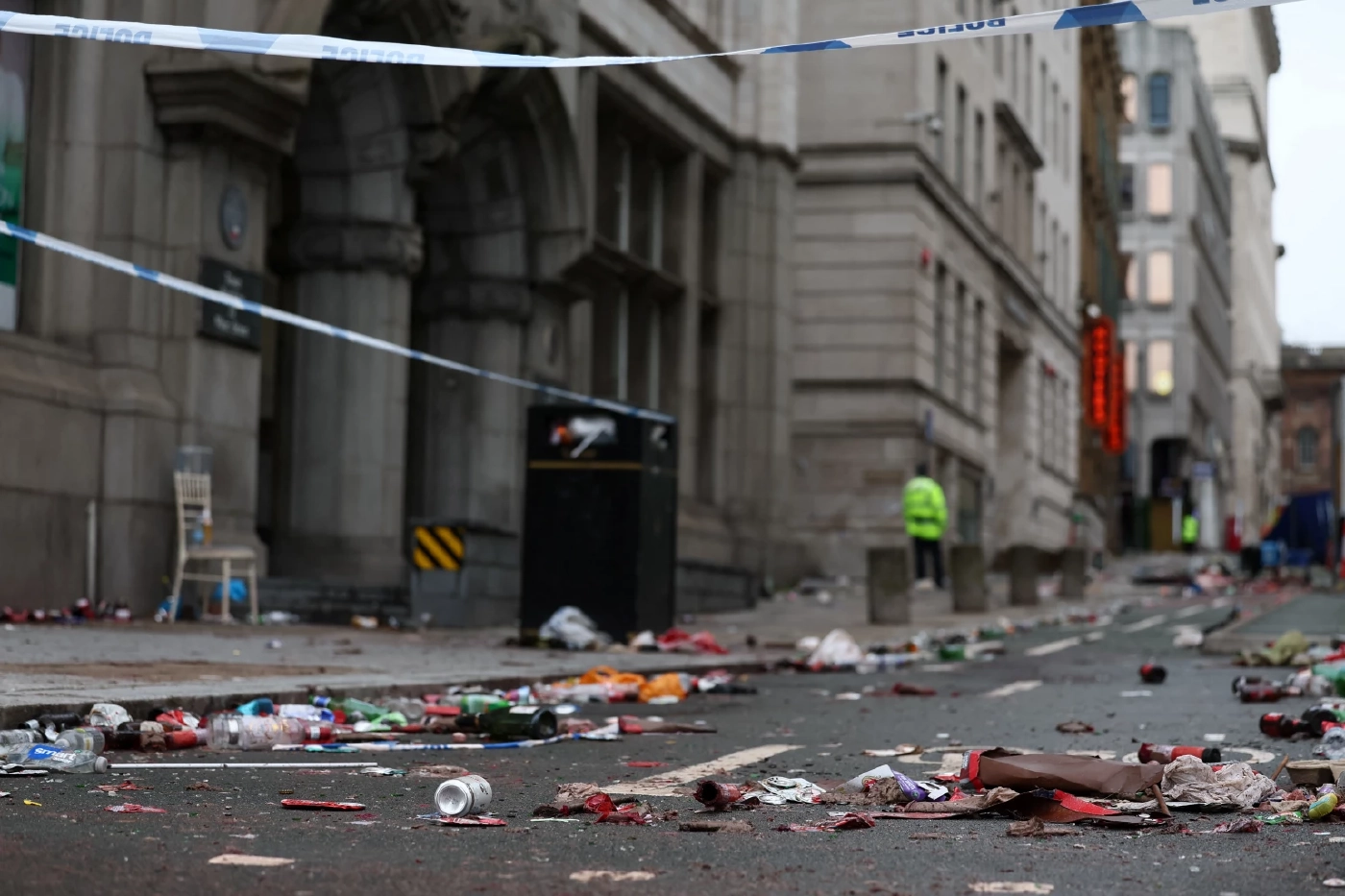 ตร.ตั้งข้อหาคนขับรถพุ่งชนแฟนลิเวอร์พูล-ยอดเจ็บเพิ่มเป็น 65 ราย