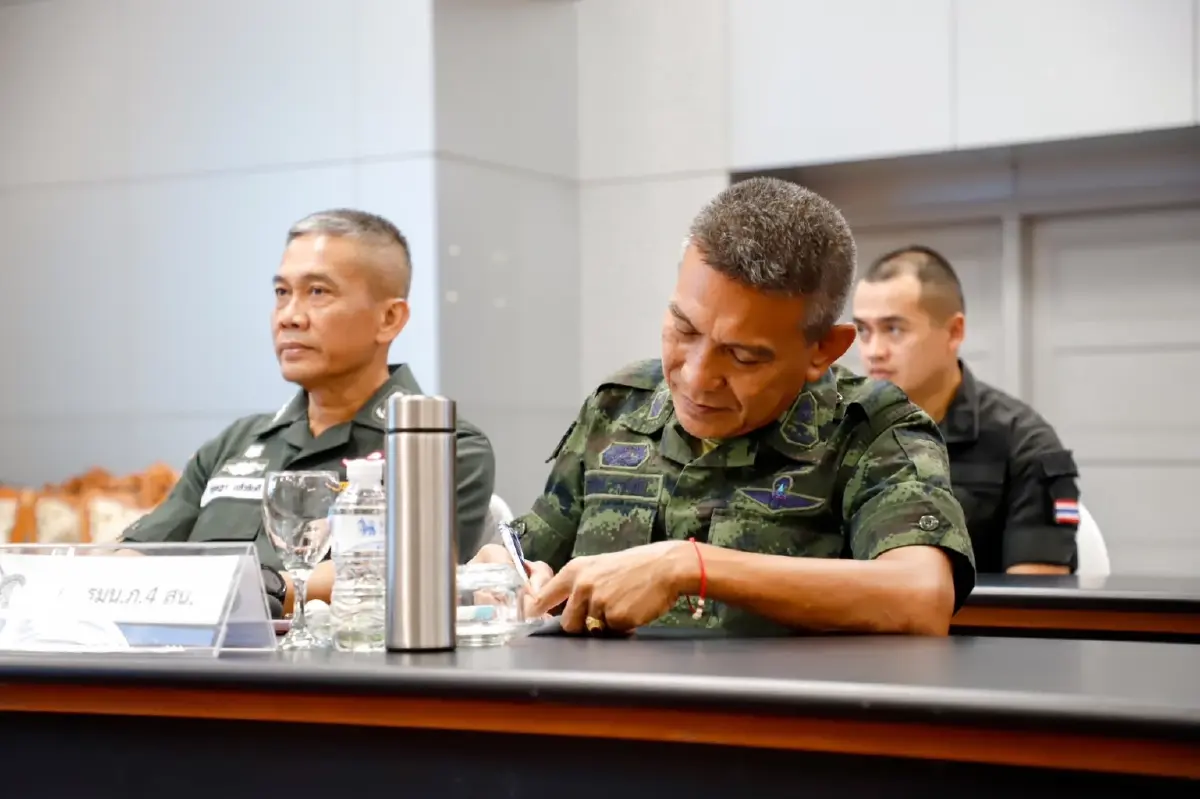 มทภ.4 เผยที่มาขายอาวุธในร้านค้าค่ายทหาร รวมถึงโยงป่วนไฟใต้ไหม