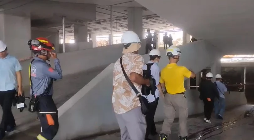 กทม.พาสื่อดูครั้งแรก ตึก สตง. ถล่ม ไม่เกิน 5 วันจบภารกิจรื้อ-ค้นหา