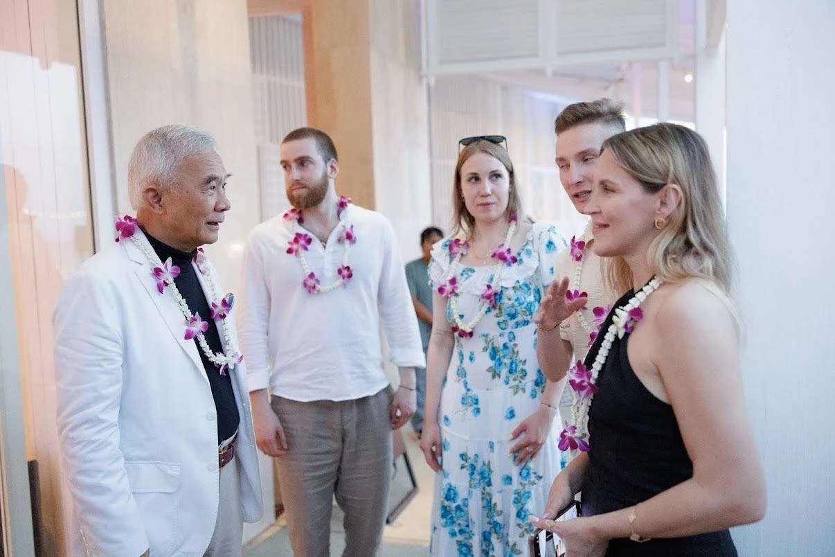 “สุวัจน์” เลี้ยงต้อนรับสื่อ-อินฟลูฯ รัสเซีย เยือนหัวหิน-ภูเก็ต