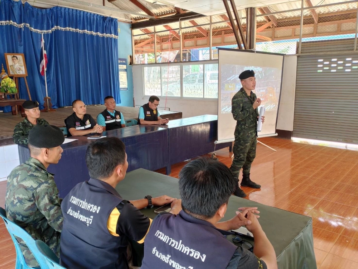 สแกนชายแดน! "ฉก.ลาดหญ้า-ปกครอง" สำรวจพื้นที่ปิดช่องทางธรรมชาติ ป้องกันขนสิ่งผิดกฎหมาย