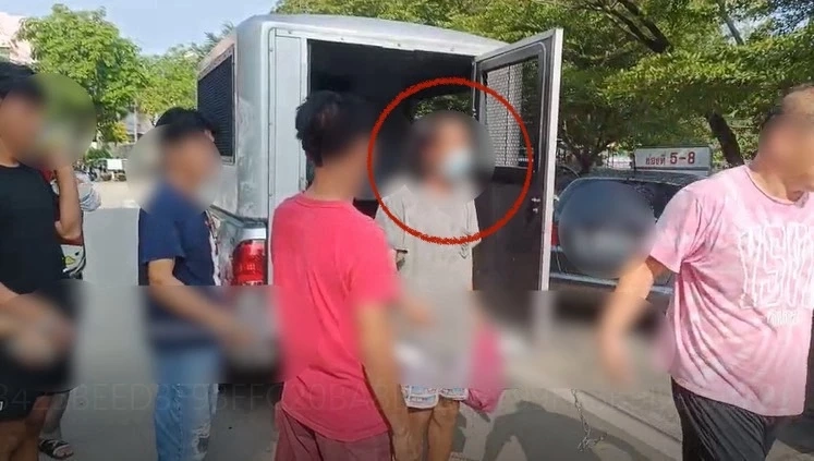 ฝากขังมือปาก้อนปูนใส่รถยนต์ ถนนบางนา - ตราด ฝากขัง แจ้งข้อหาหนัก