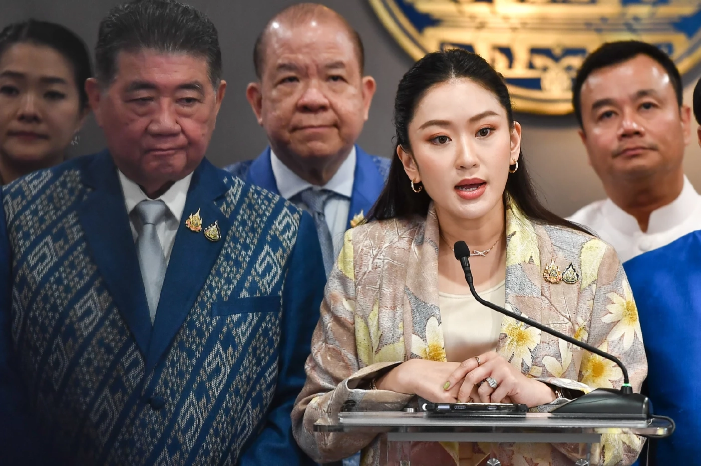 นางสาวแพทองธาร ชินวัตร นายกรัฐมนตรี 