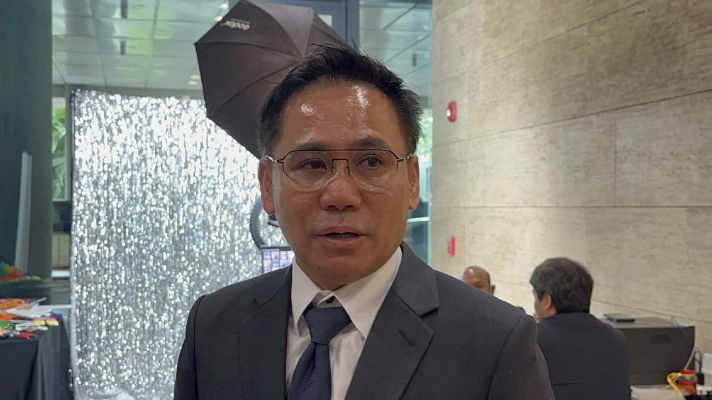 นายนรวิชญ์ หล้าแหล่ง ทนายความส่วนตัวของ น.ส.ยิ่งลักษณ์ ชินวัตร