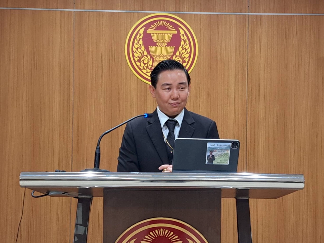 นางสาวกฤษฎิ์ ชีวะธรรมนานนท์ สส.เขต 6 จังหวัดชลบุรี