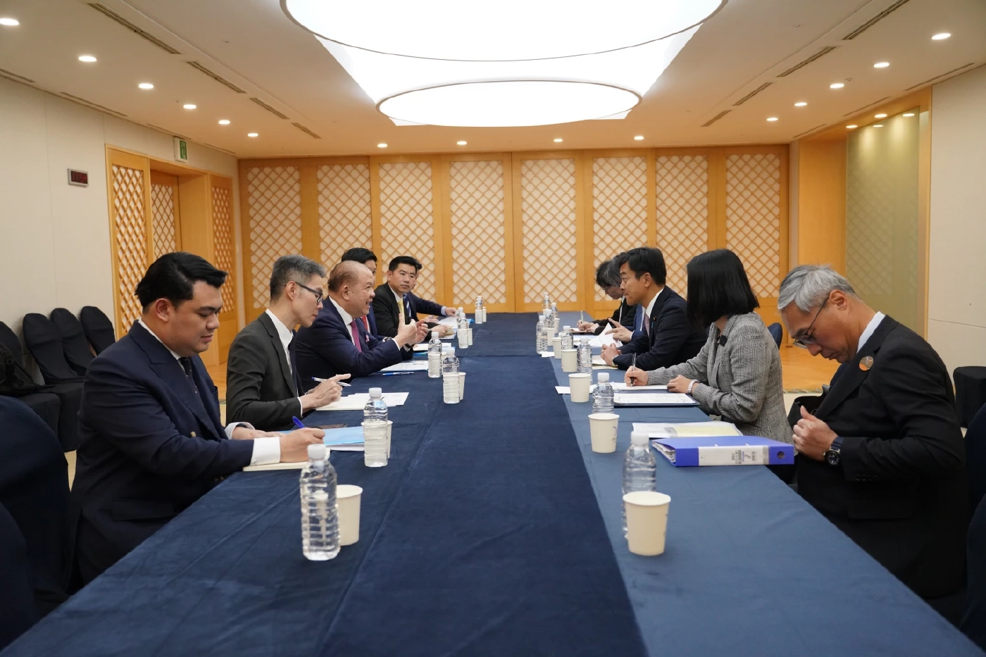 'พิชัย' ถกญี่ปุ่นหนุนความร่วมมือเศรษฐกิจ ชวนลงทุนไทยเพิ่ม