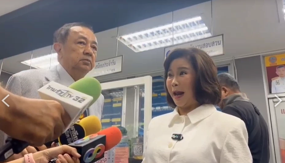 2 พิธีกรดัง แจ้งเอาผิด ผู้ว่า สตง.และอดีตผู้ว่า สตง.ปมตึกถล่ม