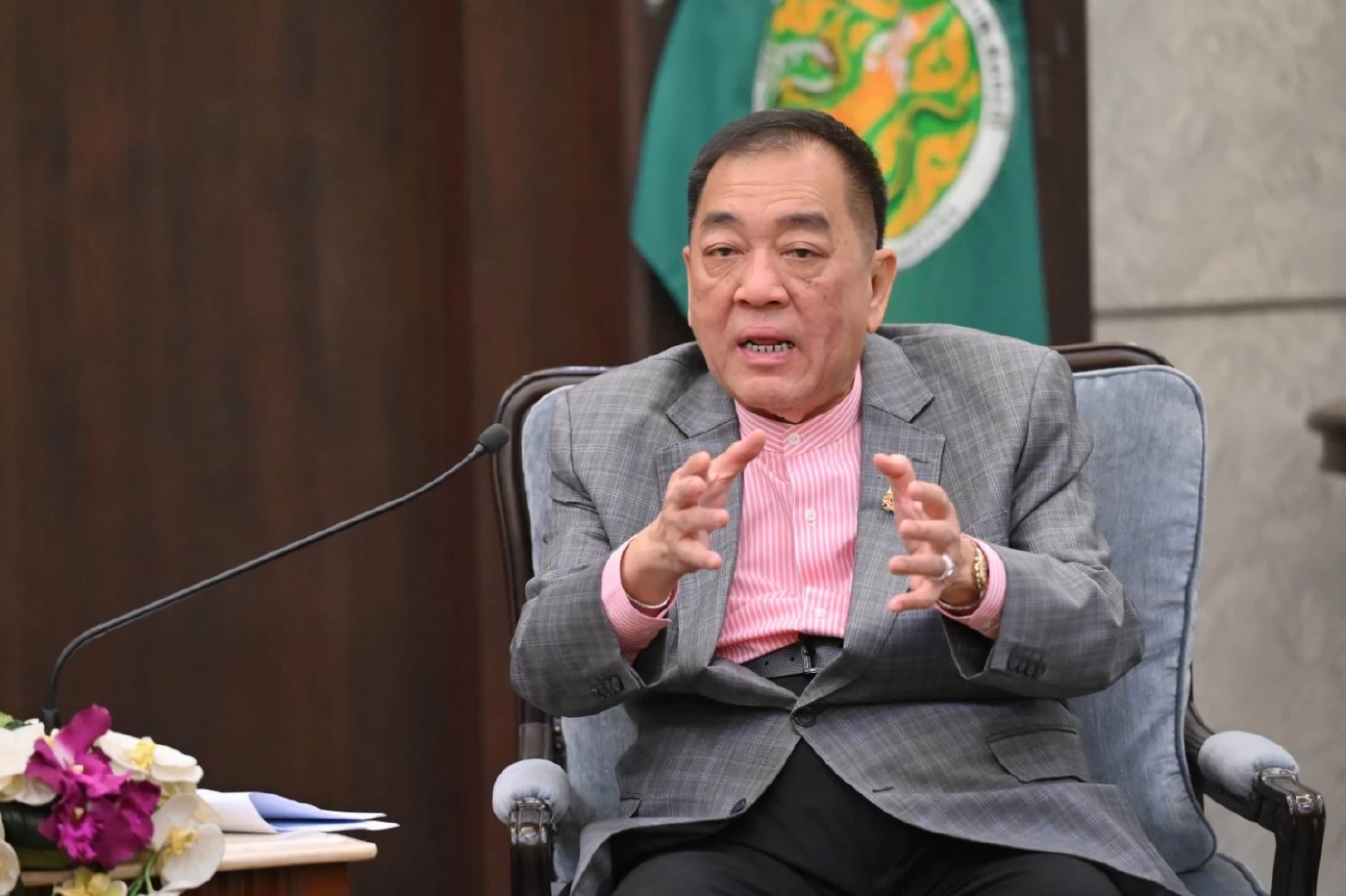 หอการค้าไทย ถก ก.เกษตร ดัน 8 ข้อเสนอ ฝ่าวิกฤตสงครามการค้า