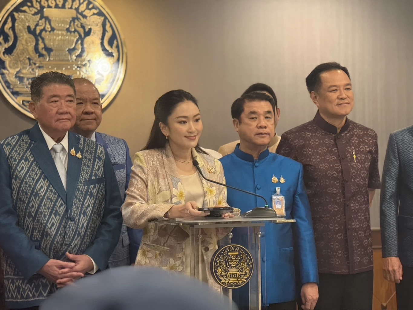 ทักษิณ ชินวัตร นายกรัฐมนตรี 